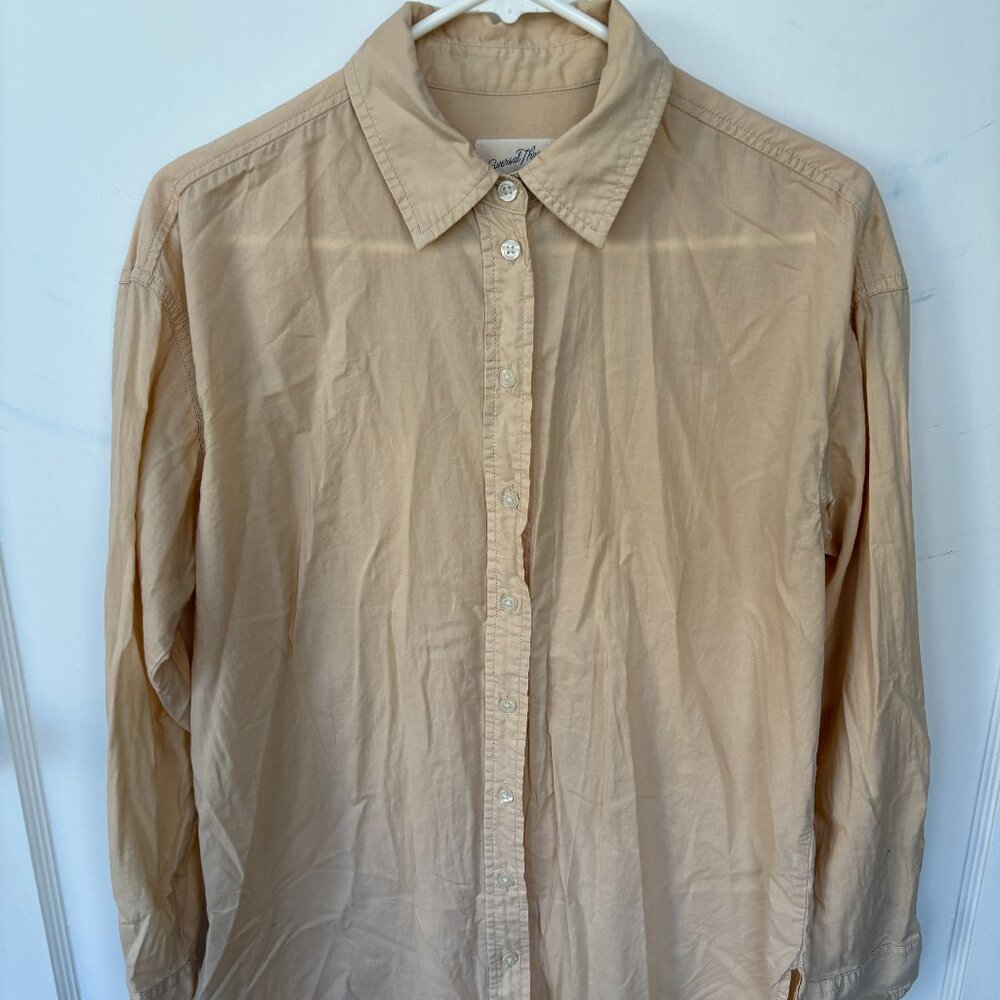 Oversized Button Down